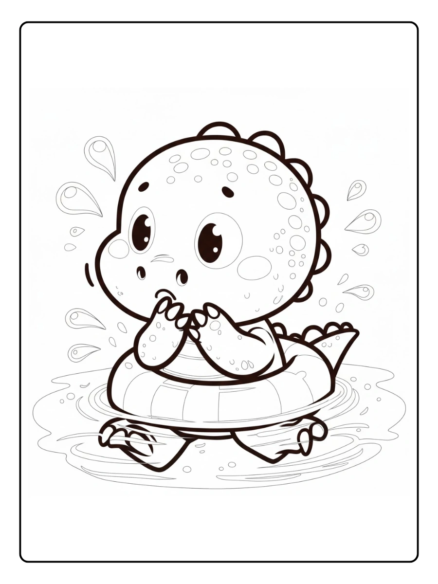 dinosaurios para colorear (3)