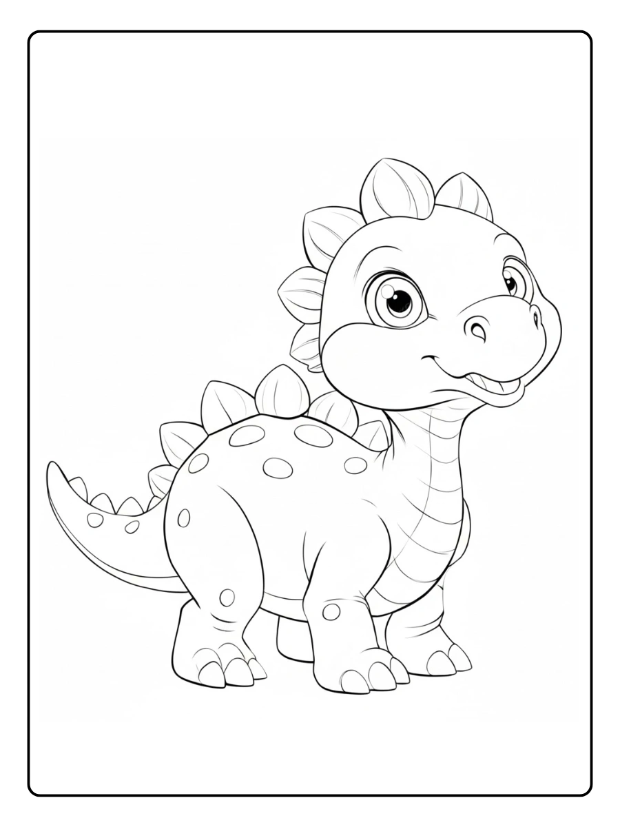 dinosaurios para colorear (4)