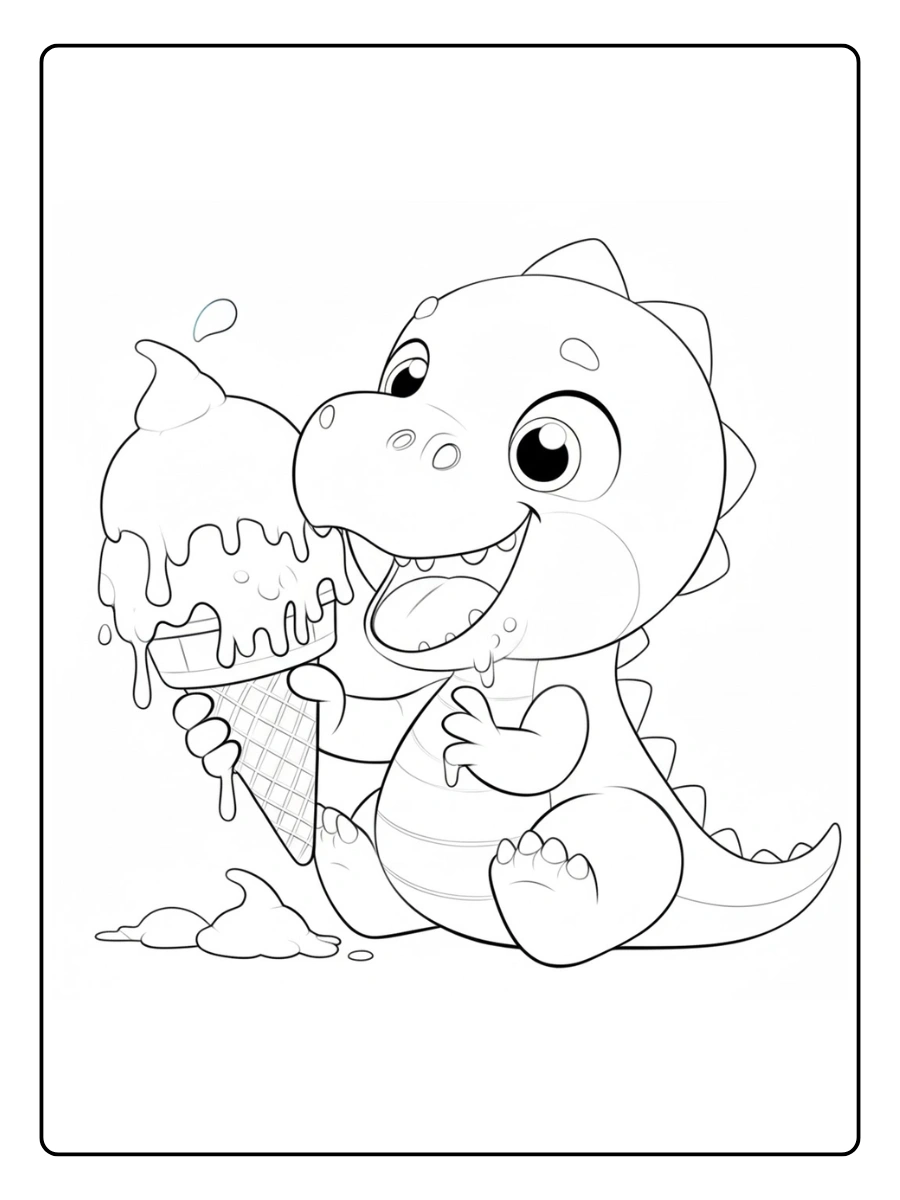 dinosaurios para colorear (6)