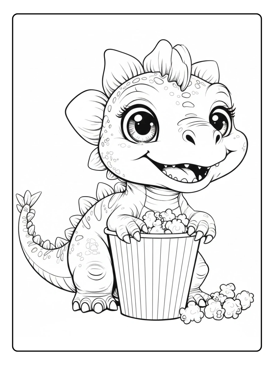 dinosaurios para colorear (9)