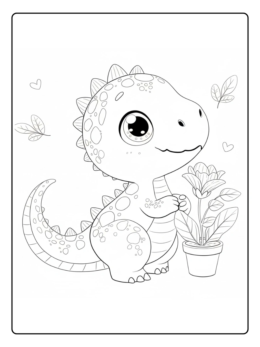 estegosaurio para colorear (3)