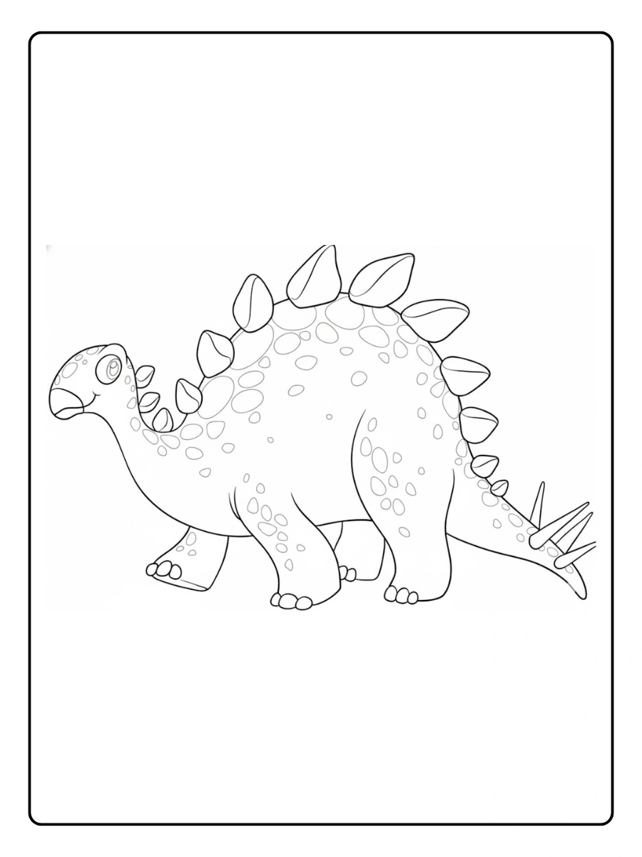 estegosaurio para colorear (4)