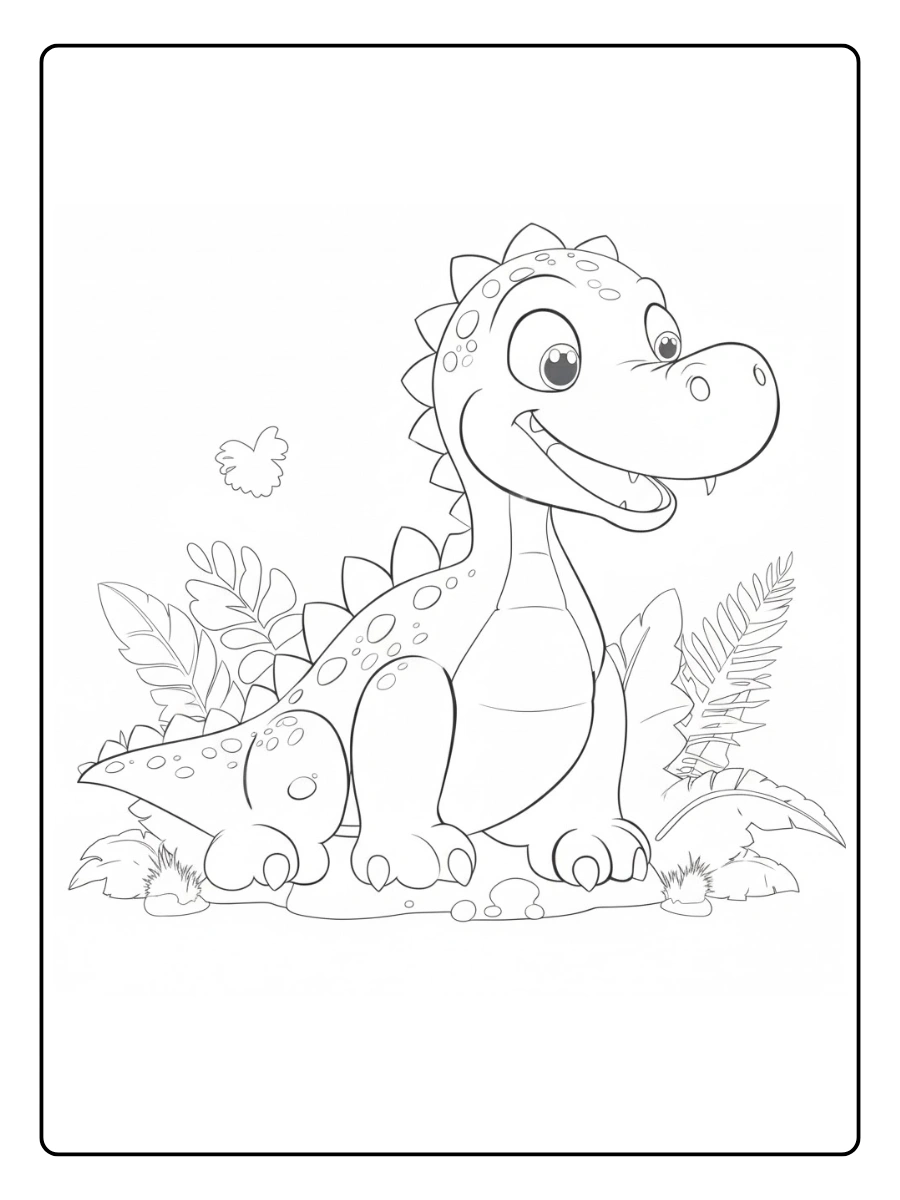 estegosaurio para colorear (6)