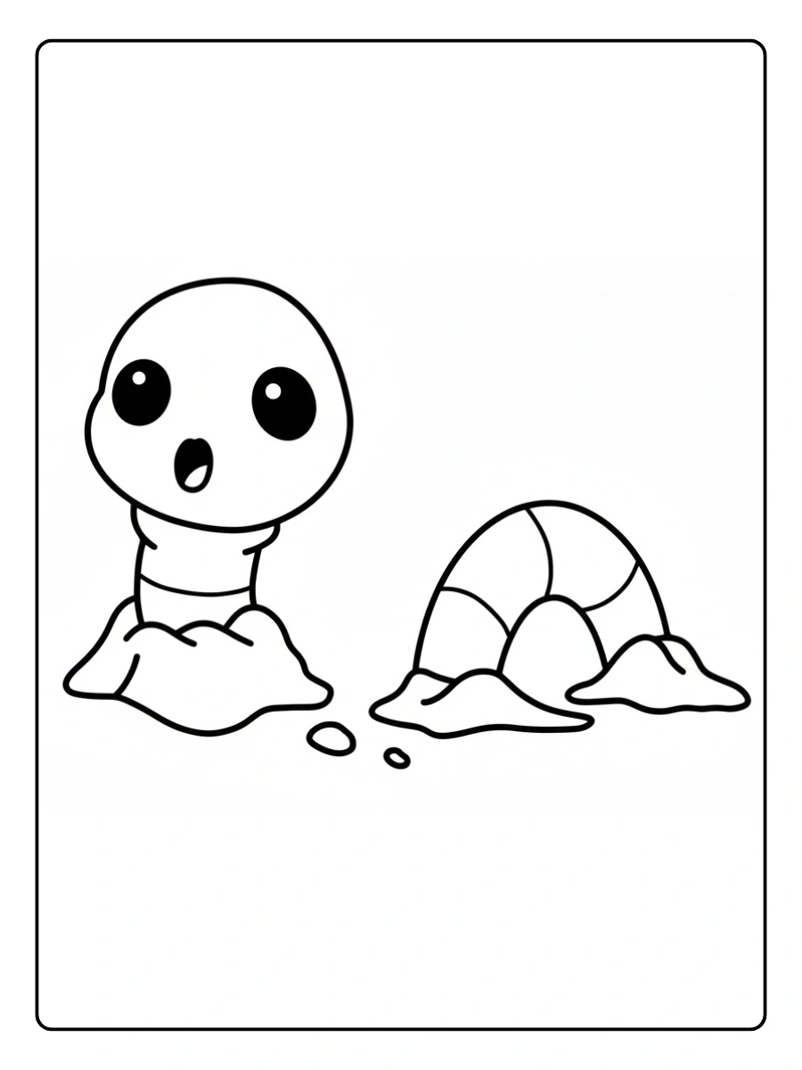 lombrises para colorear (11)