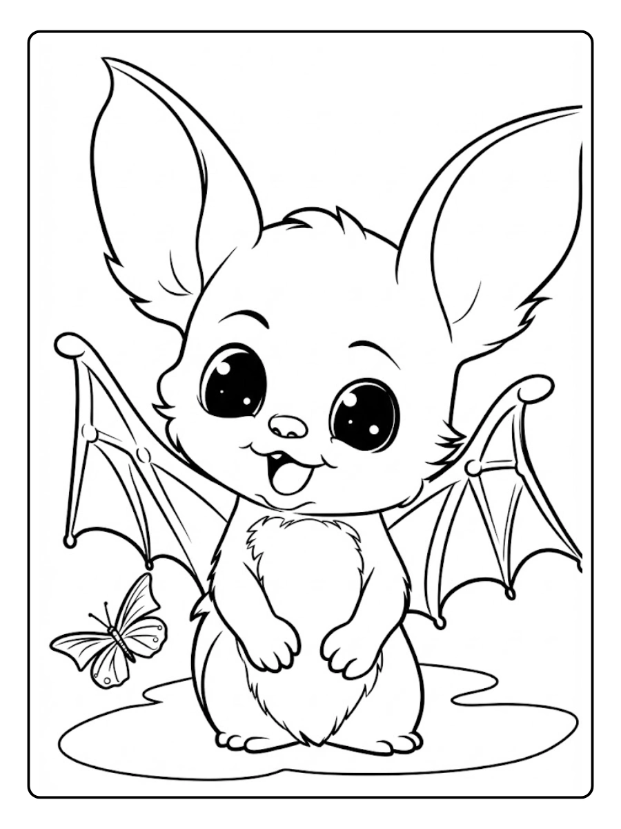 murcielago para colorear (10)