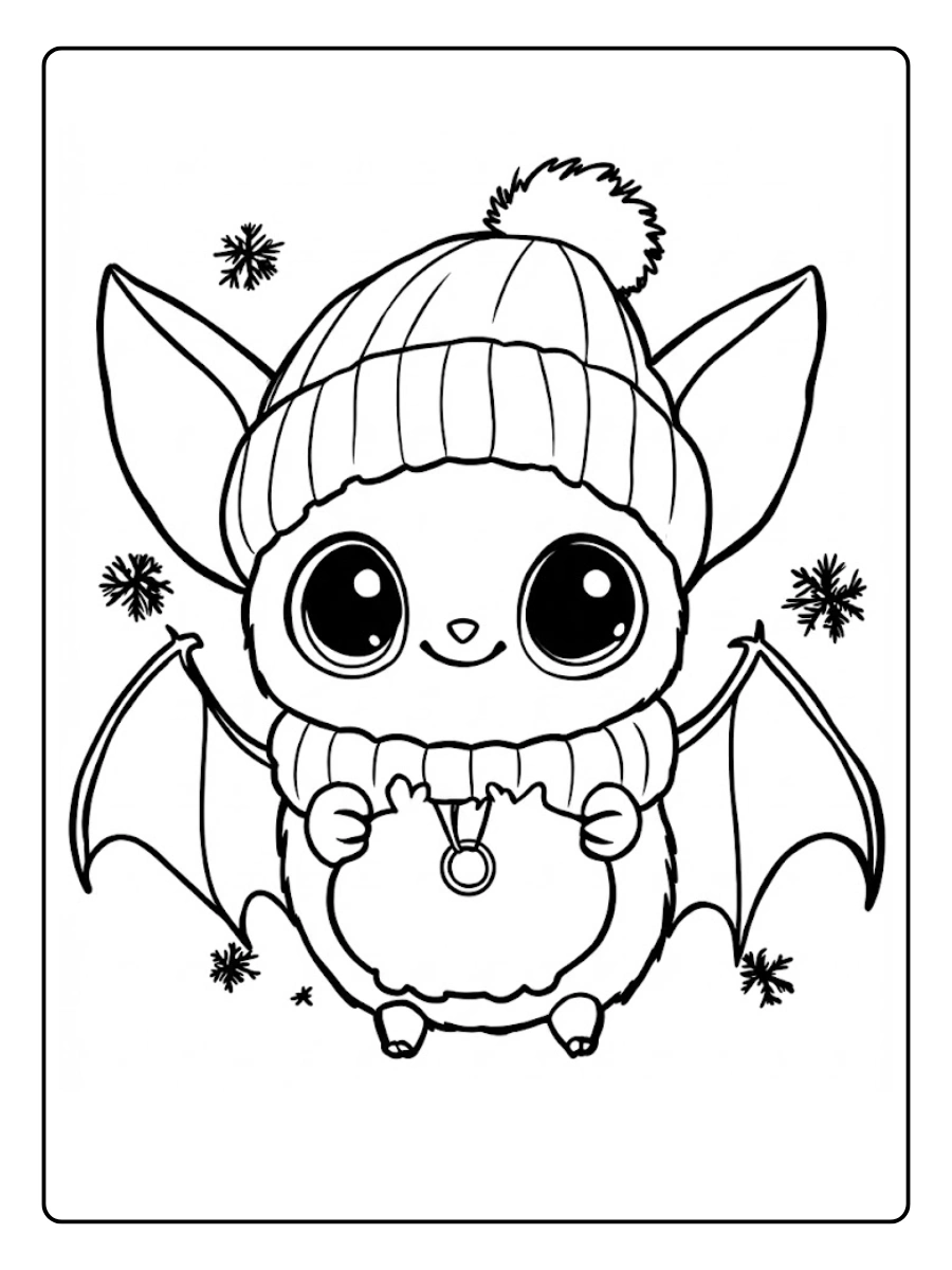 murcielago para colorear (11)