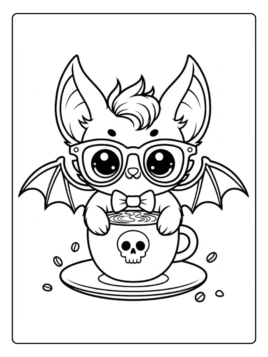 murcielago para colorear (12)