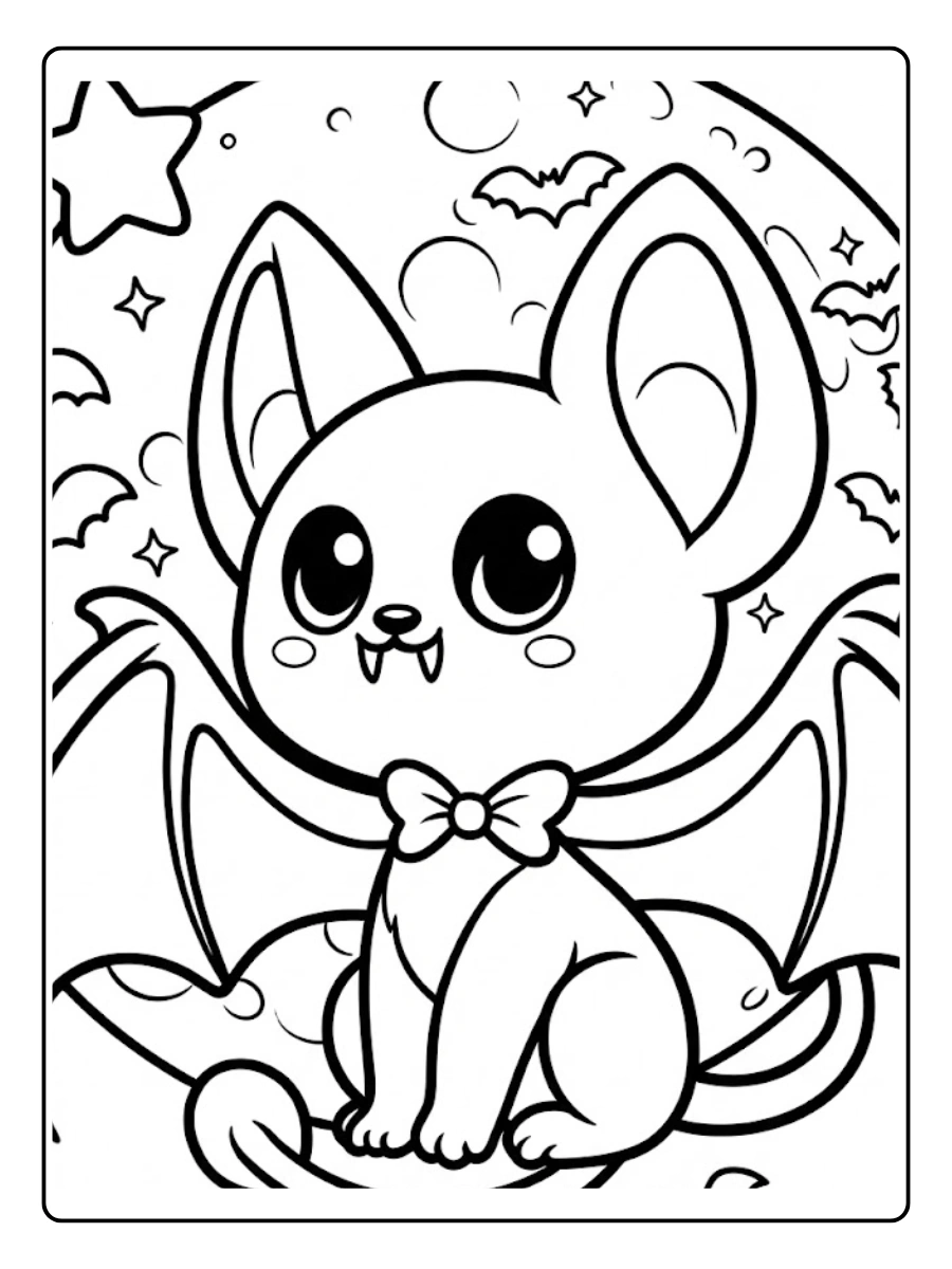 murcielago para colorear (8)