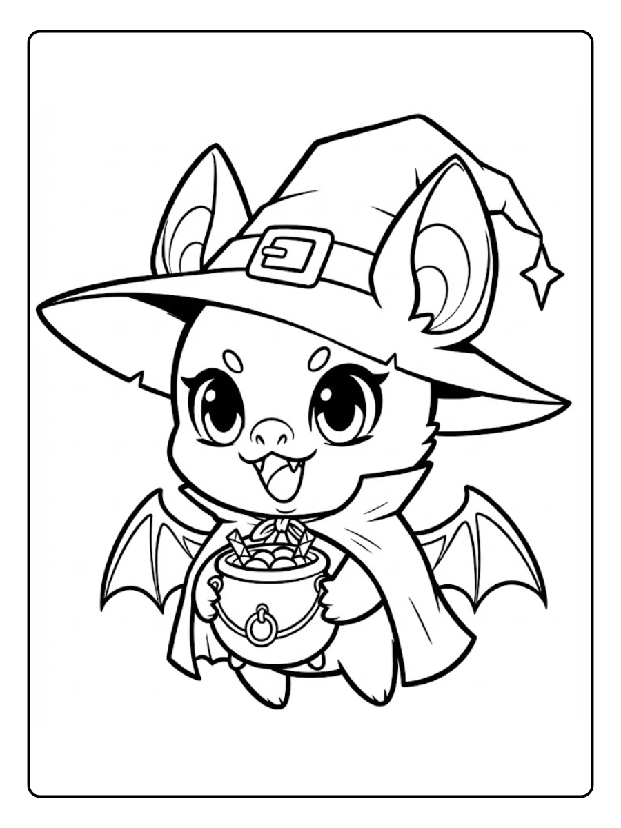 murcielago para colorear (9)