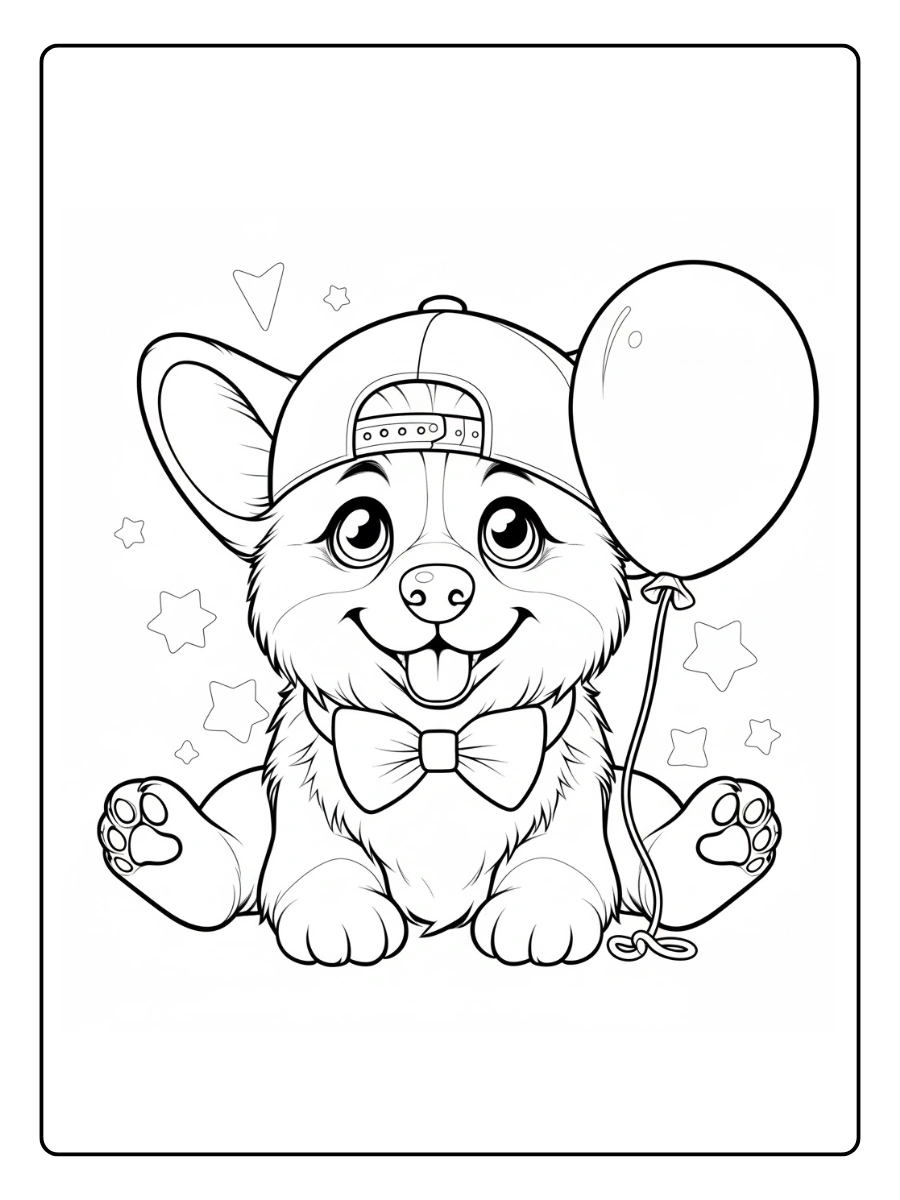 perro chihuahua para colorear (11)