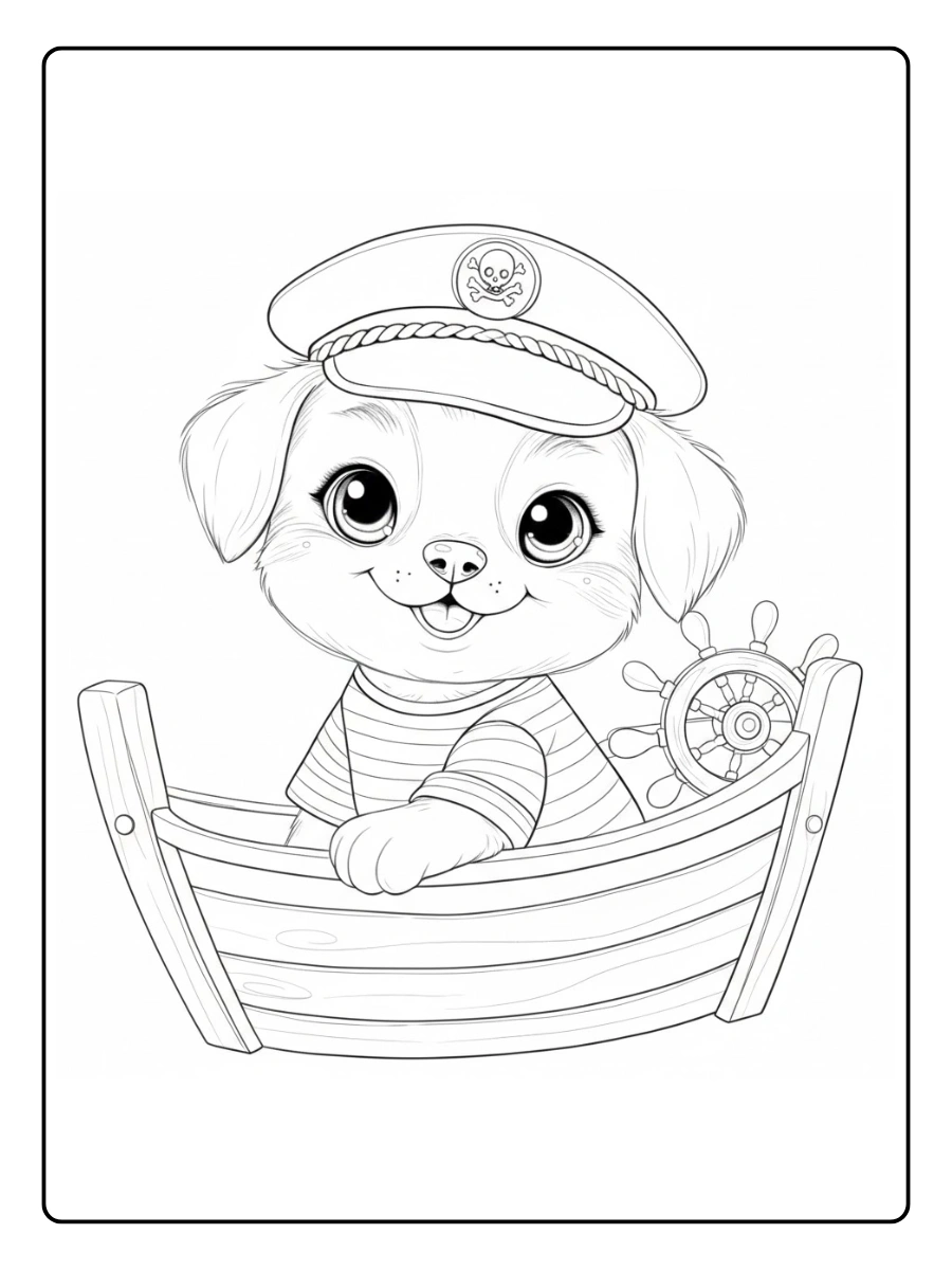 perro para colorear (11)