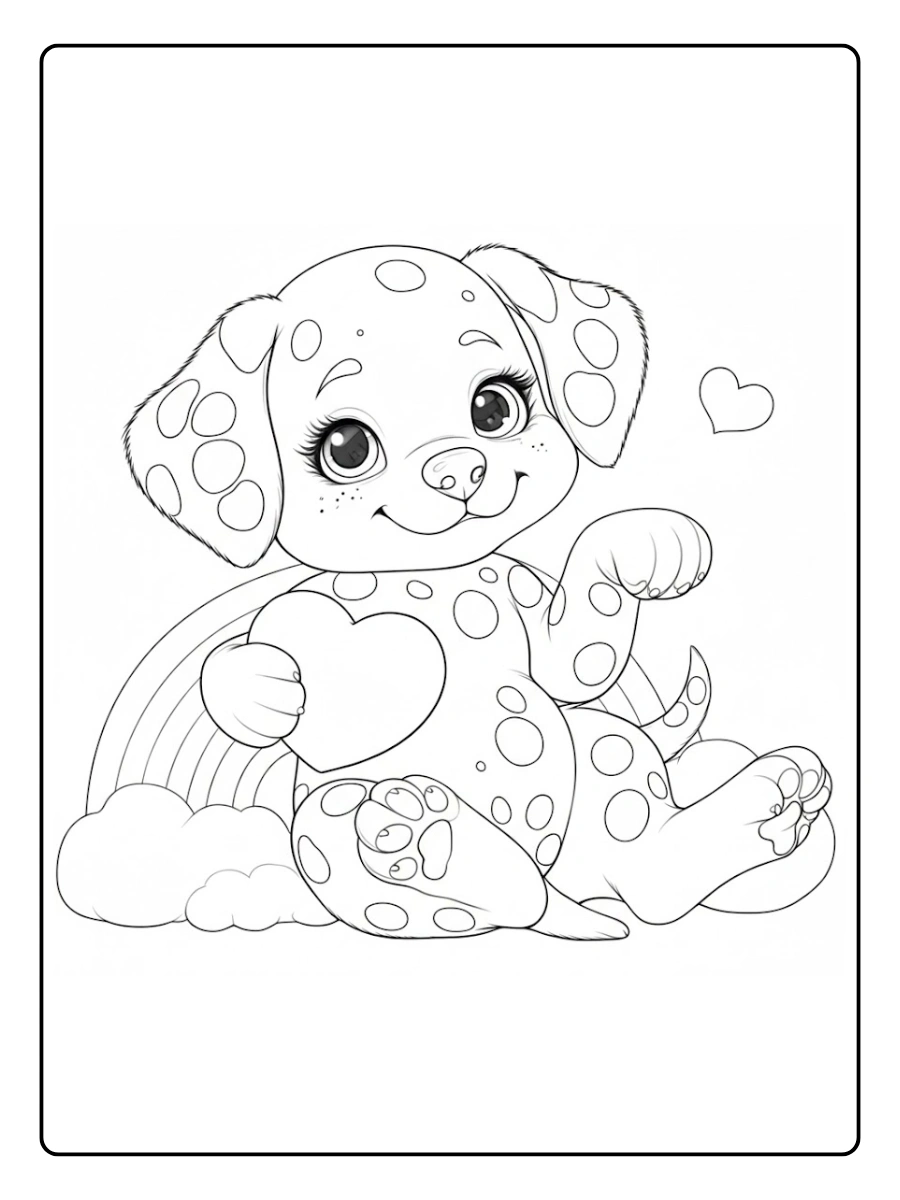 perro para colorear (13)