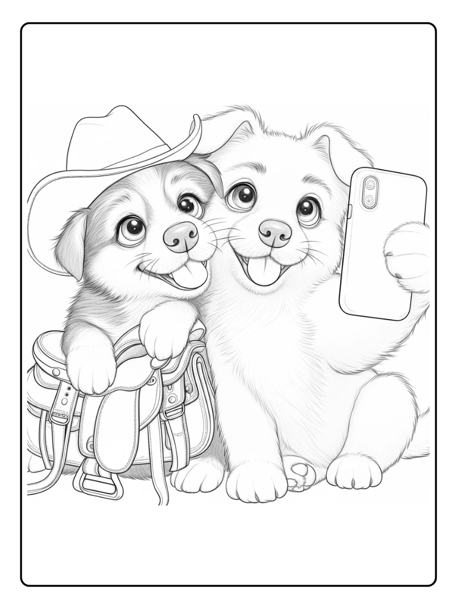 perro para colorear (15)