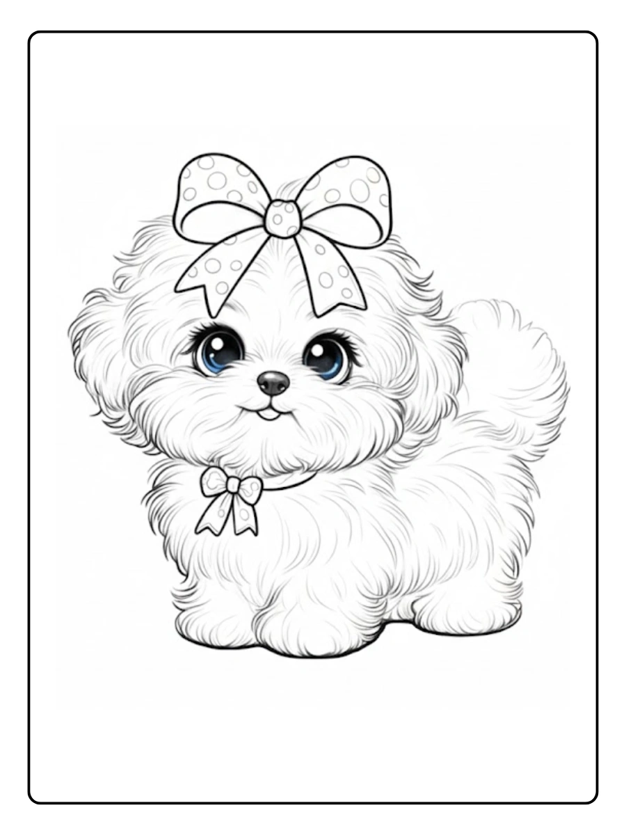 perro para colorear (7)