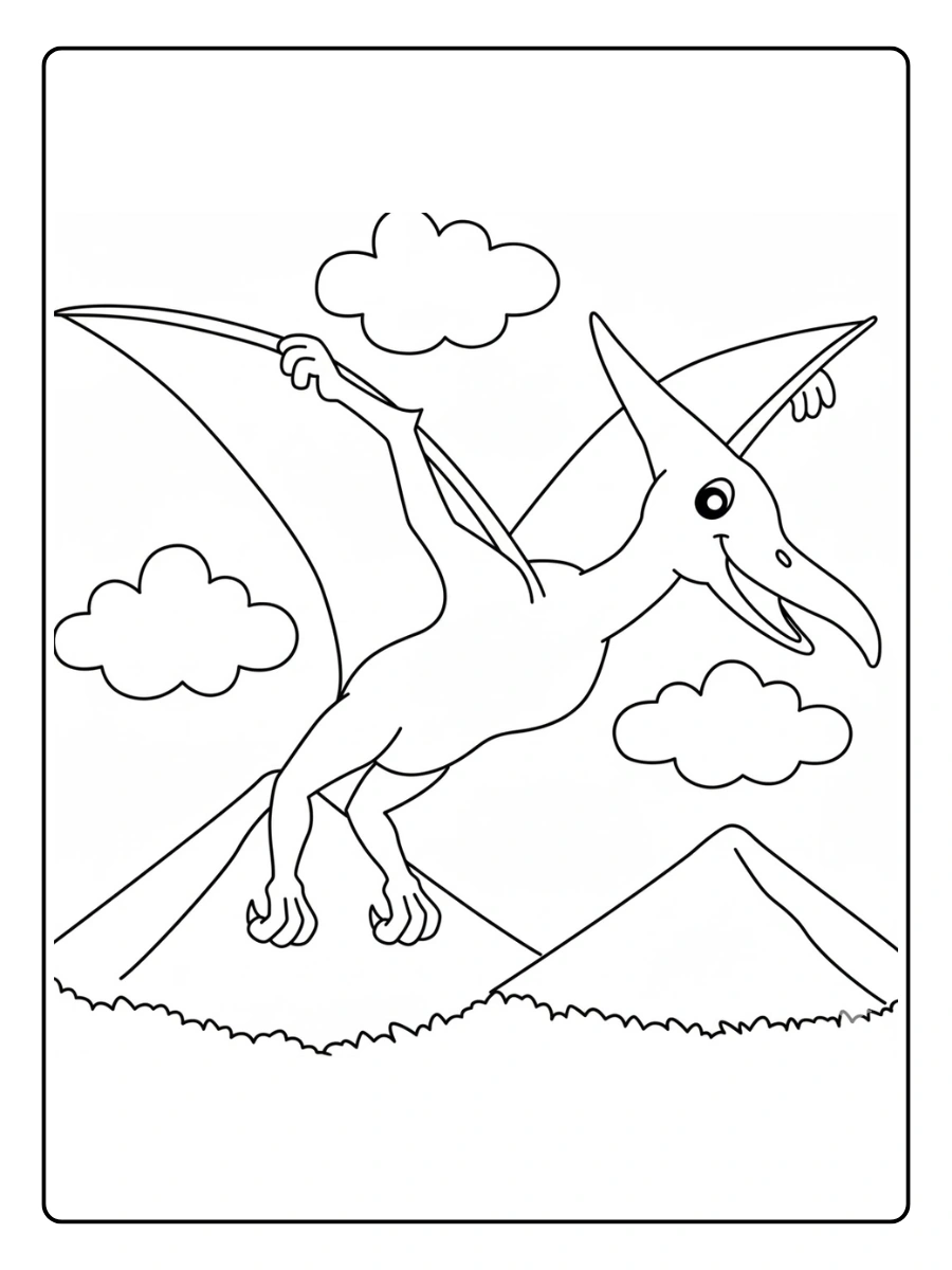 pterodactilo para colorear (11)