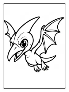 pterodactilo para colorear (12)