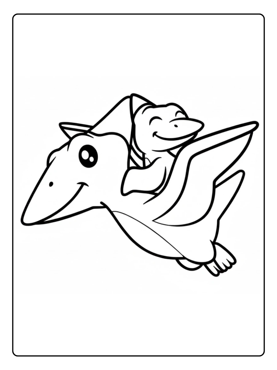 pterodactilo para colorear (15)