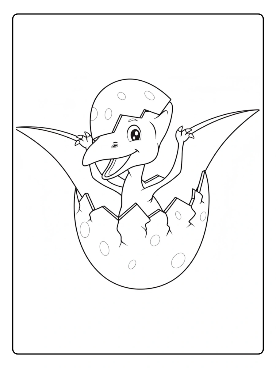 pterodactilo para colorear (5)