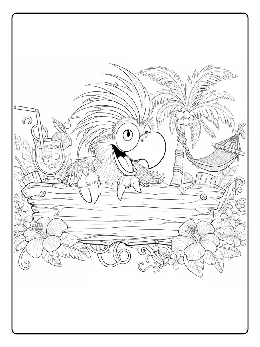 quetzal para colorear (11)