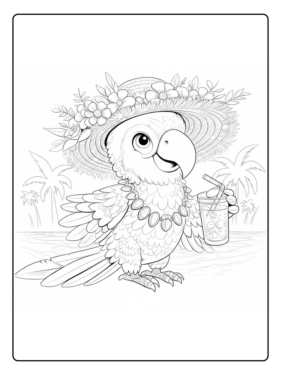 quetzal para colorear (13)