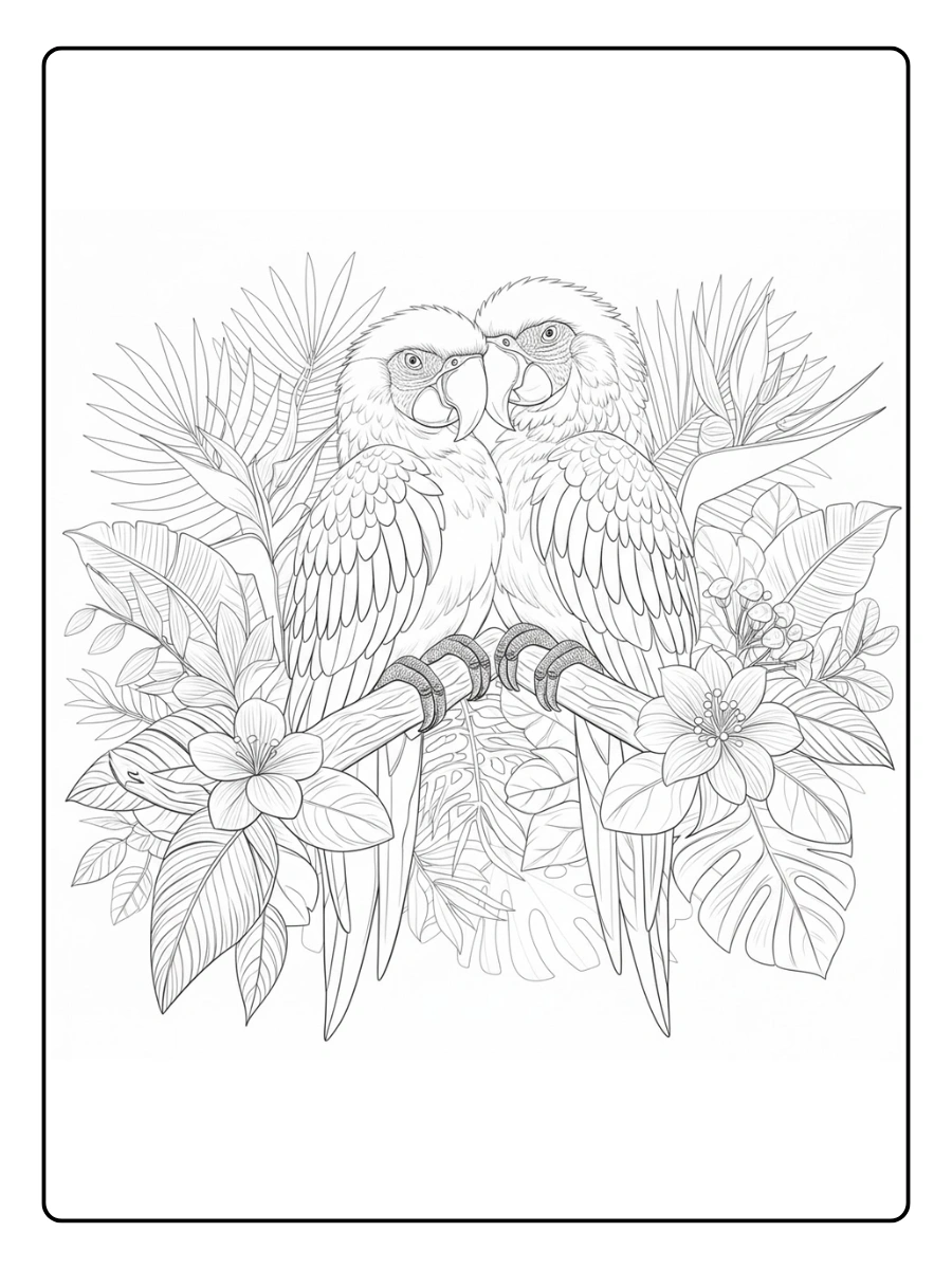 quetzal para colorear (15)