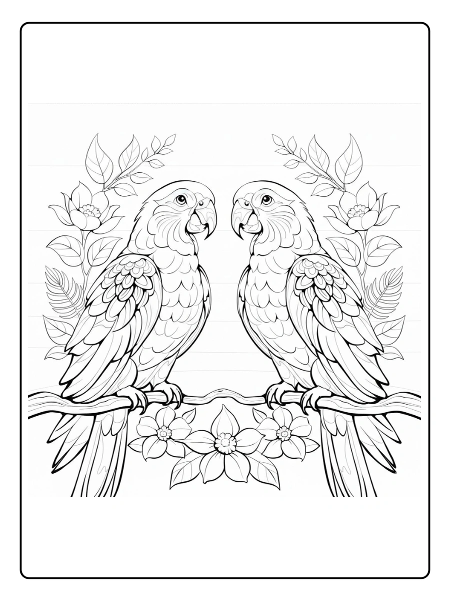 quetzal para colorear (7)