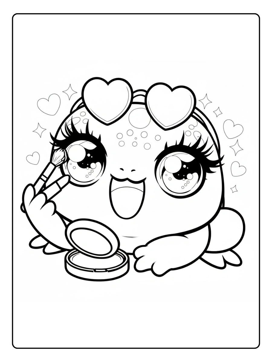 rana para colorear (9)