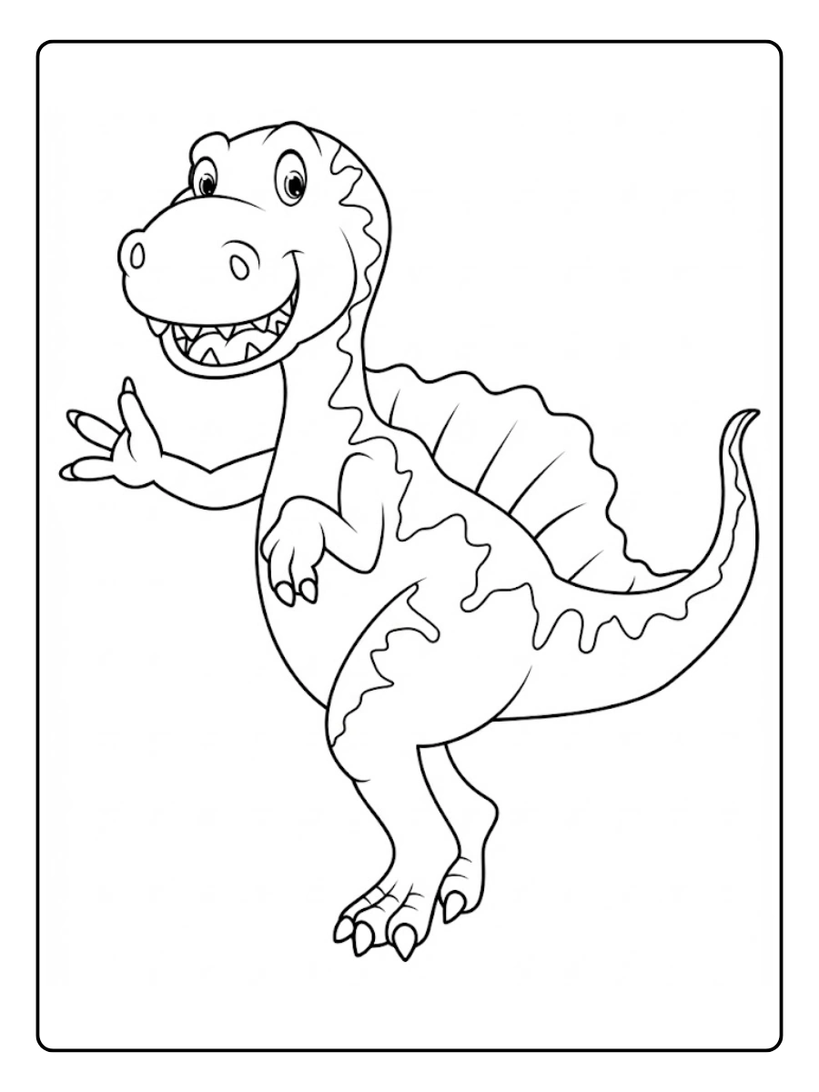 spinosaurus para colorear (10)