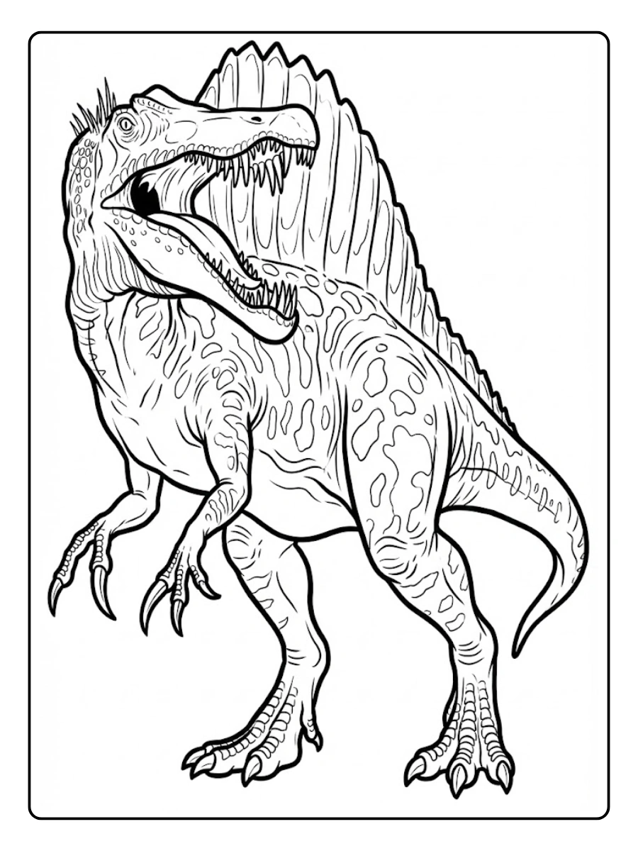 spinosaurus para colorear (11)