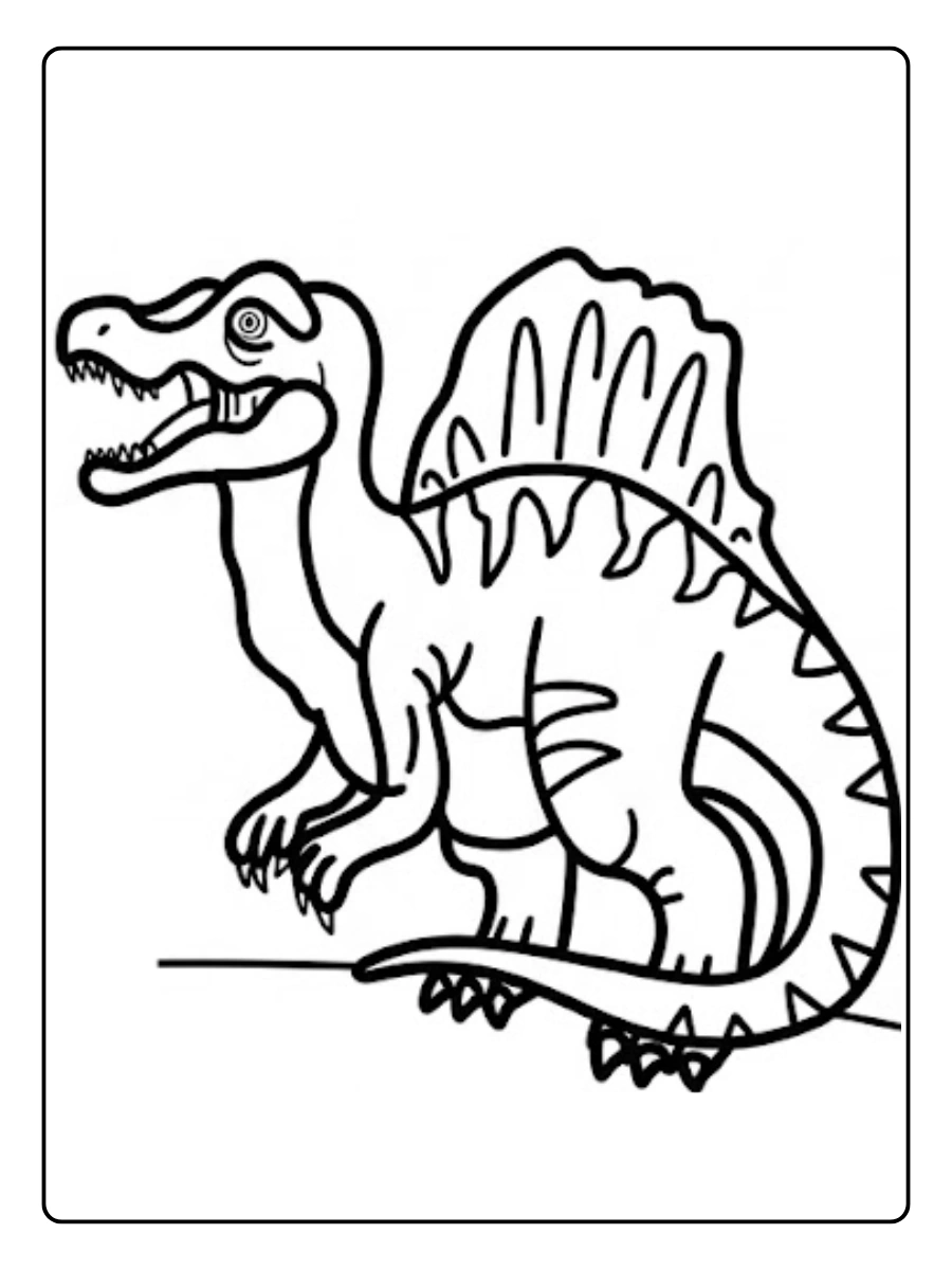 spinosaurus para colorear (13)