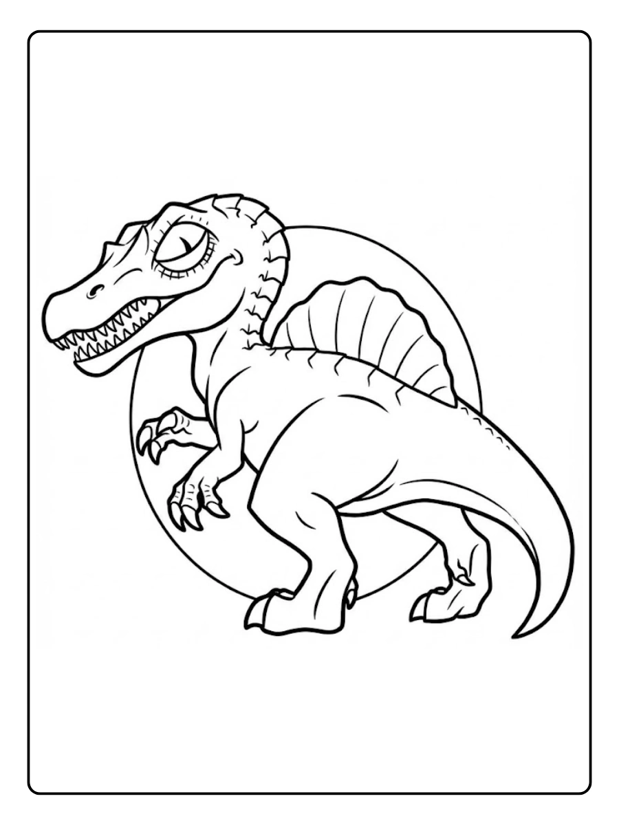 spinosaurus para colorear (15)