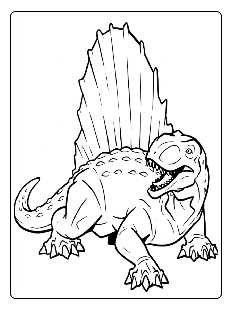 spinosaurus para colorear (5)