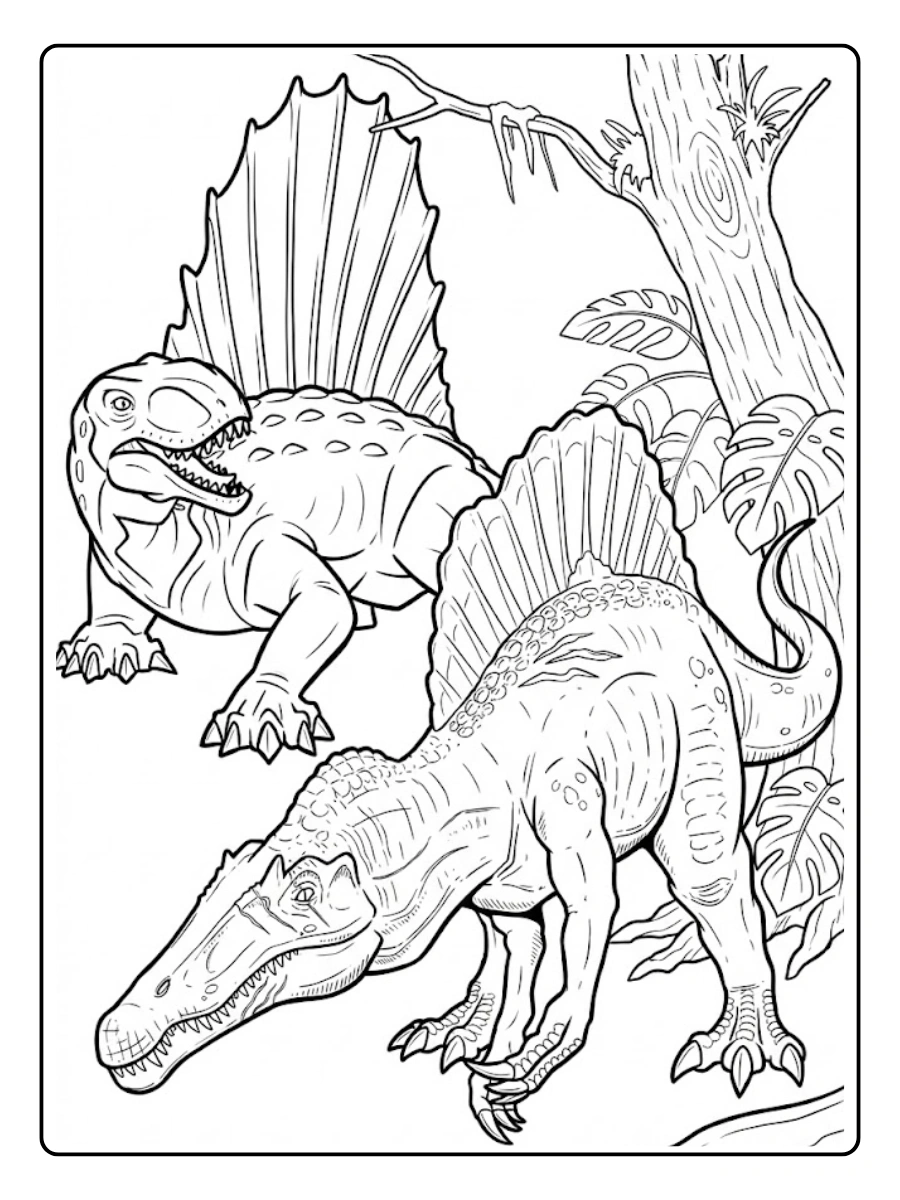 spinosaurus para colorear (6)