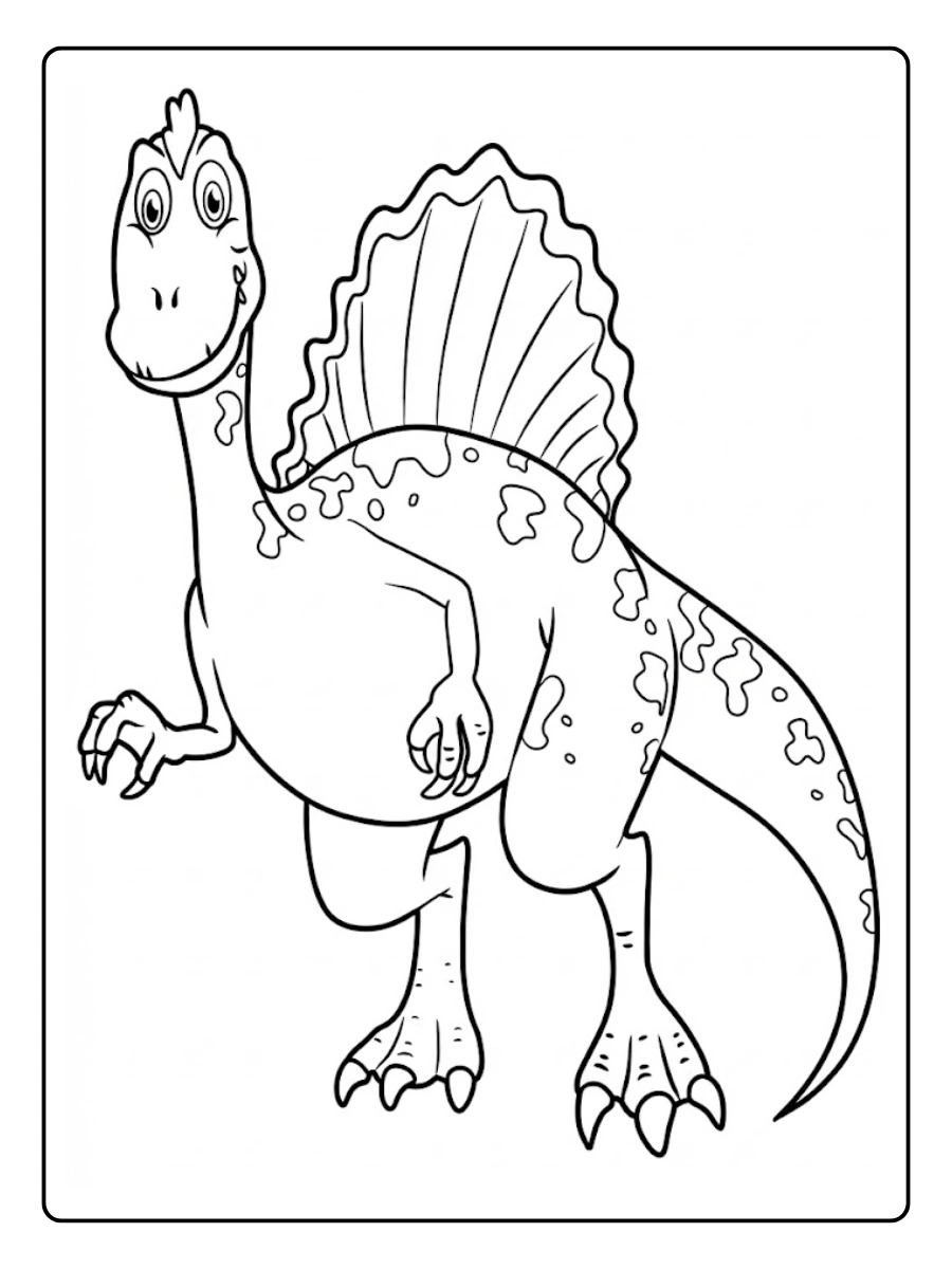 spinosaurus para colorear (9)