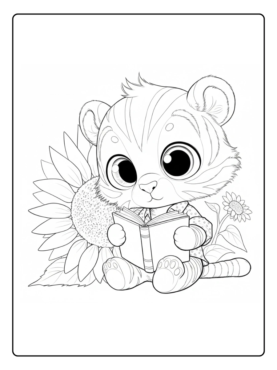 tigre para colorear (11)