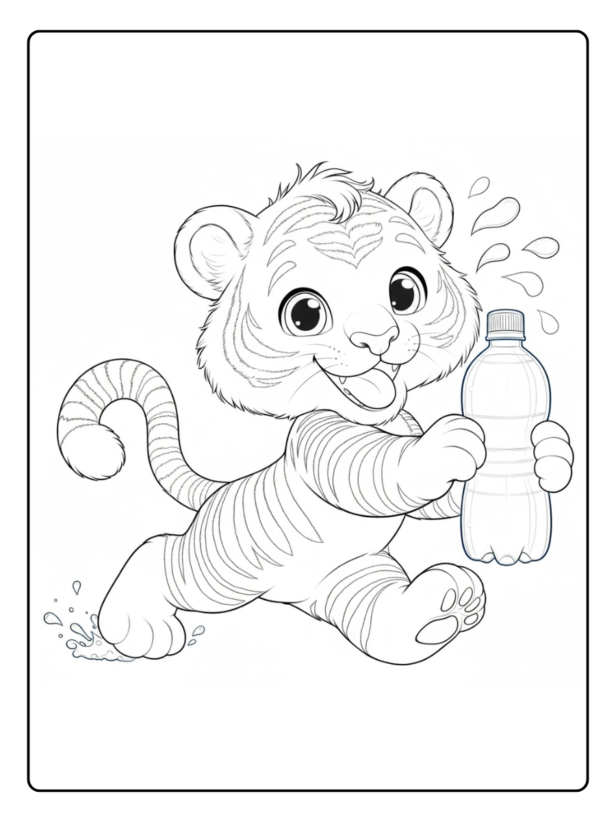 tigre para colorear (14)