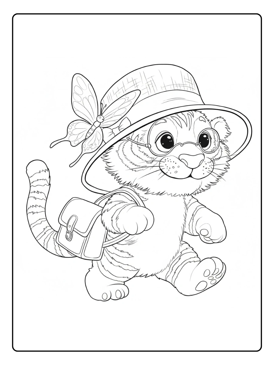 tigre para colorear (15)